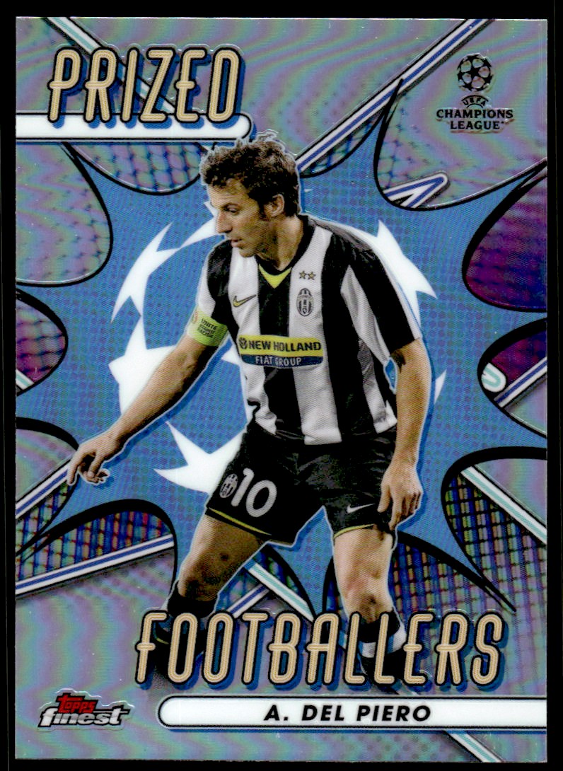 2022 Topps Merlin Chrome UEFA CC Alessandro Del Piero AUTO #AC-ADP