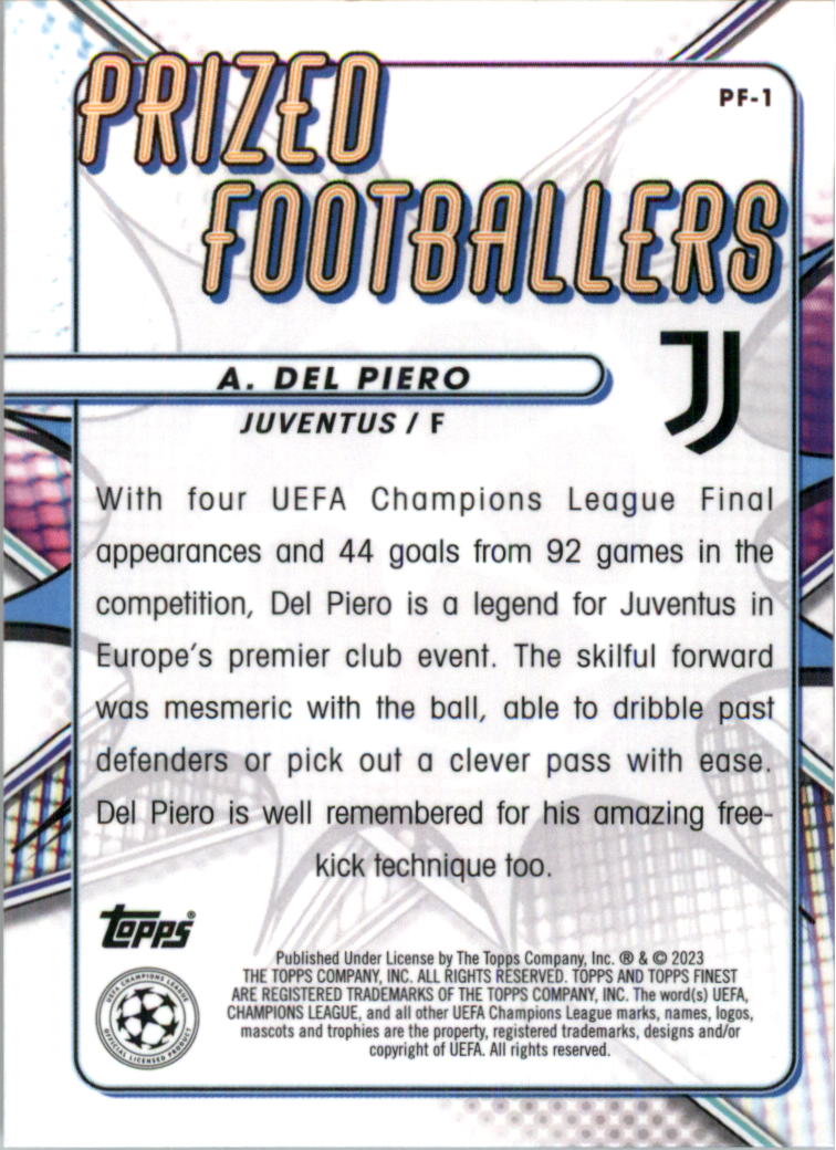 2022-23 Finest UEFA Club Competitions Soccer Card Pick (Inserts) - Picture 25 of 101