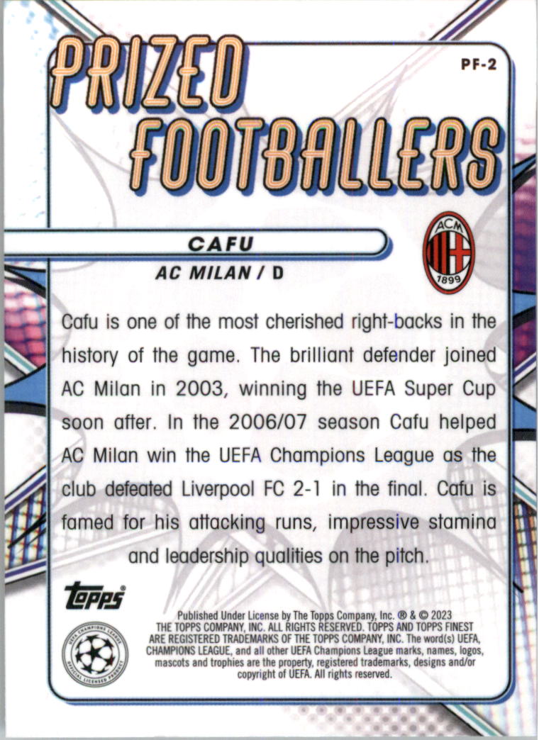 2022-23 Finest UEFA Club Competitions Soccer Card Pick (Inserts) - Picture 27 of 101