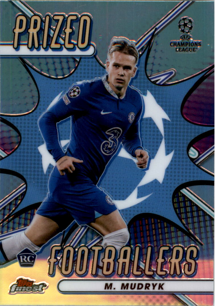 2022-23 Finest UEFA Club Competitions Soccer Card Pick (Inserts) - Picture 30 of 101