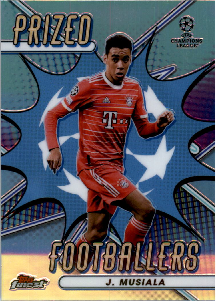 2022-23 Finest UEFA Club Competitions Soccer Card Pick (Inserts) - Picture 34 of 101