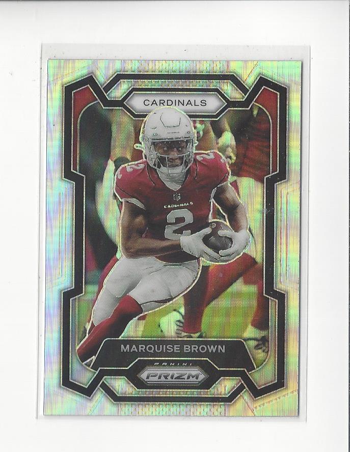 2023 Prizm Football Silver Prizms Singles - You Choose