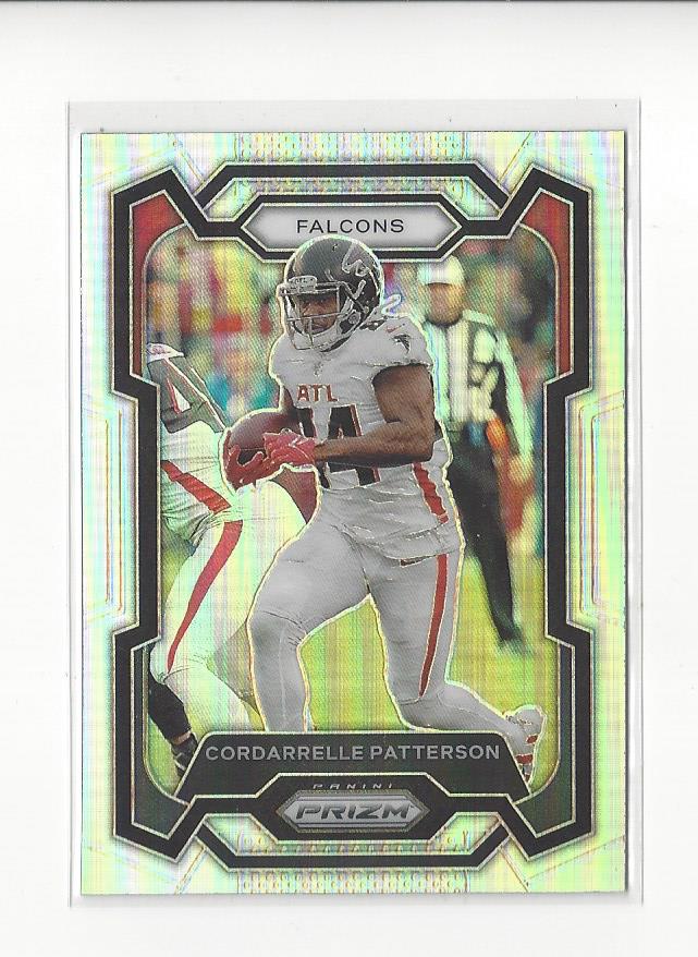 2023 Prizm Football Silver Prizms Singles - You Choose