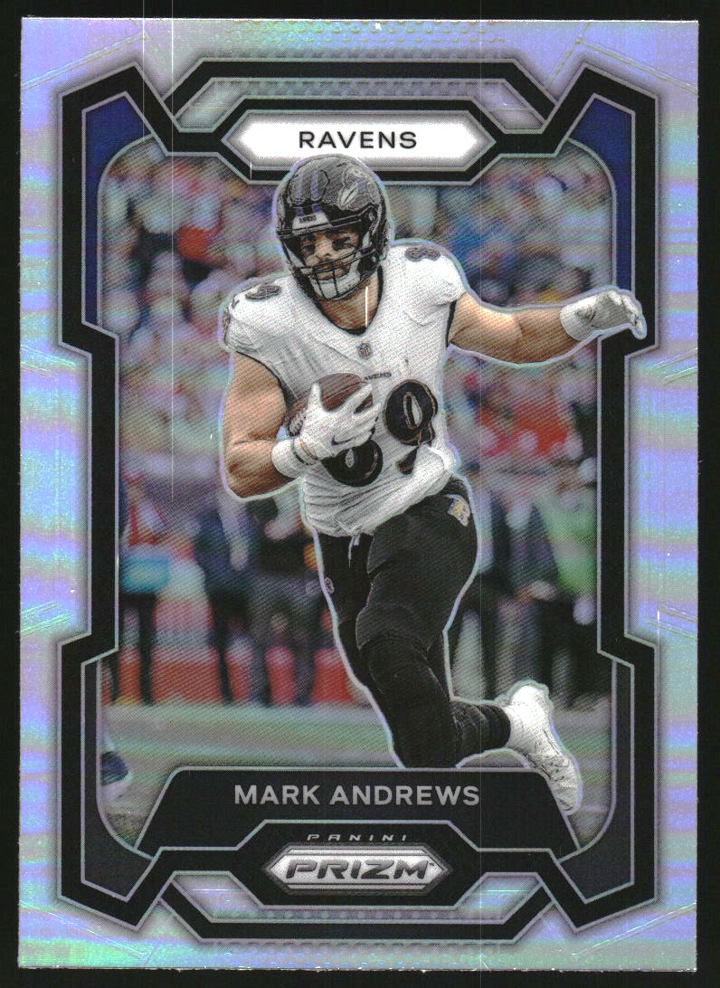 2023 Panini Prizm Prizms Silver #19 Mark Andrews