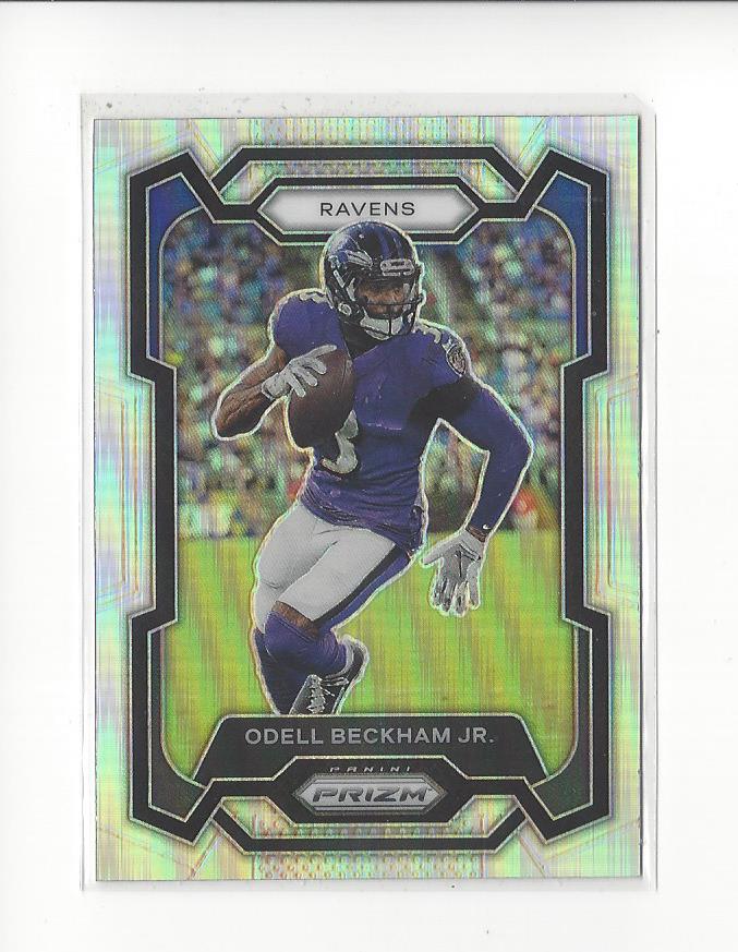 2023 Prizm Football Silver Prizms Singles - You Choose