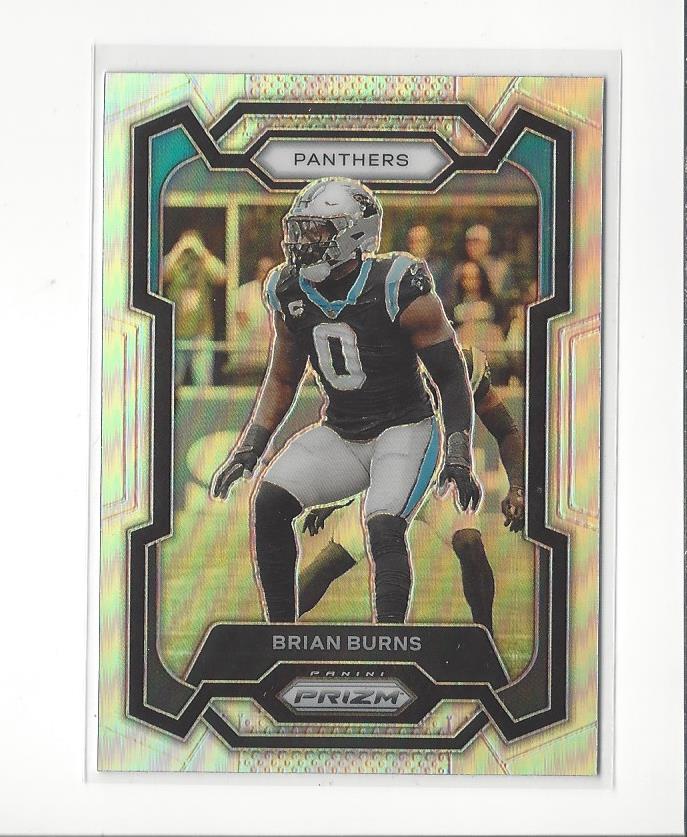 2023 Prizm Football Silver Prizms Singles - You Choose