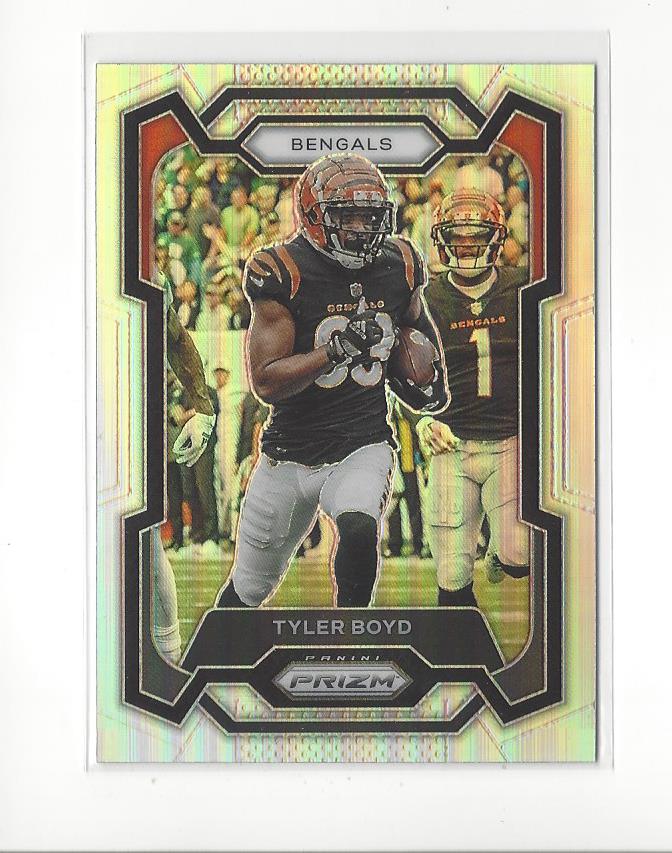 2023 Prizm Football Silver Prizms Singles - You Choose