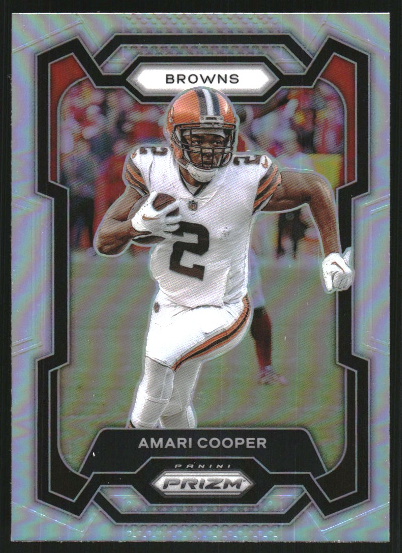 2023 Panini Prizm Prizms Silver #64 Amari Cooper