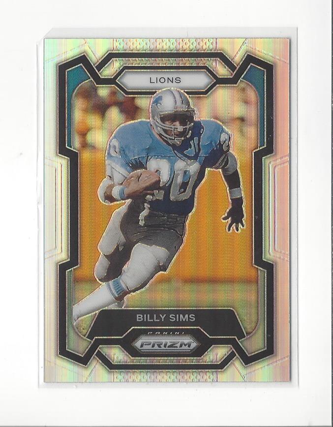 2023 Prizm Football Silver Prizms Singles - You Choose