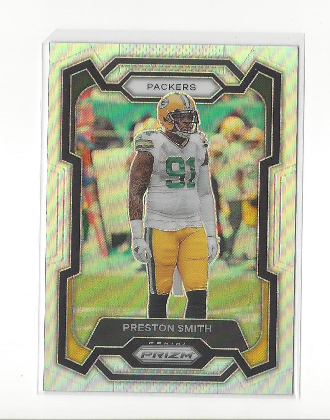 2023 Prizm Football Silver Prizms Singles - You Choose