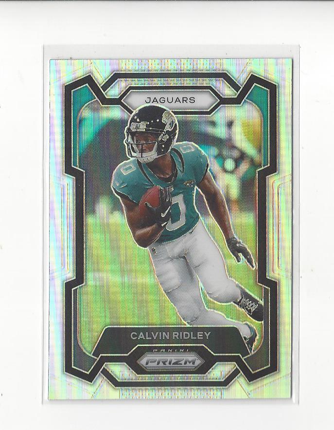 2023 Prizm Football Silver Prizms Singles - You Choose