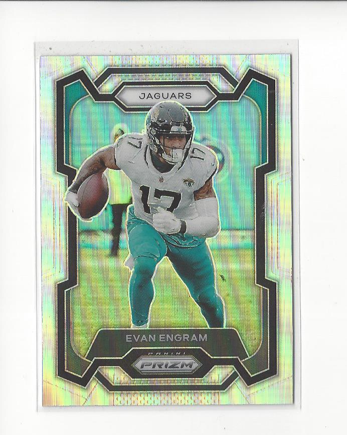 2023 Prizm Football Silver Prizms Singles - You Choose