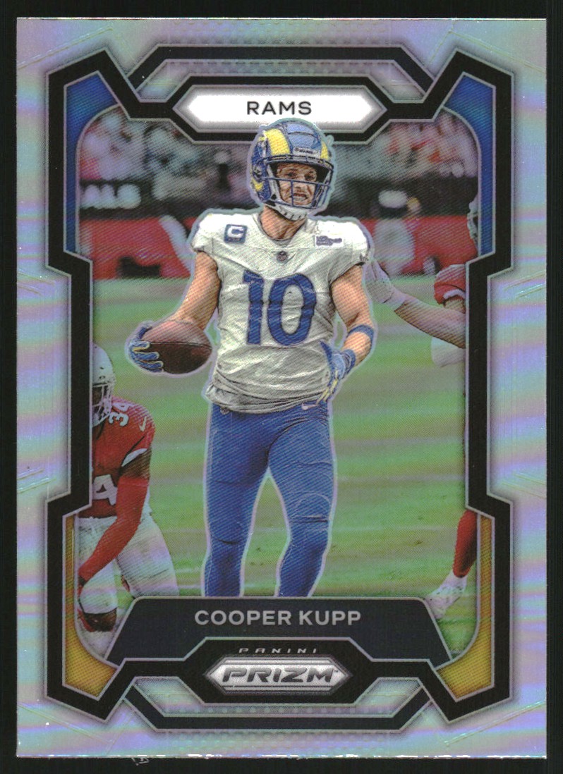 2023 Panini Prizm Prizms Silver #165 Cooper Kupp