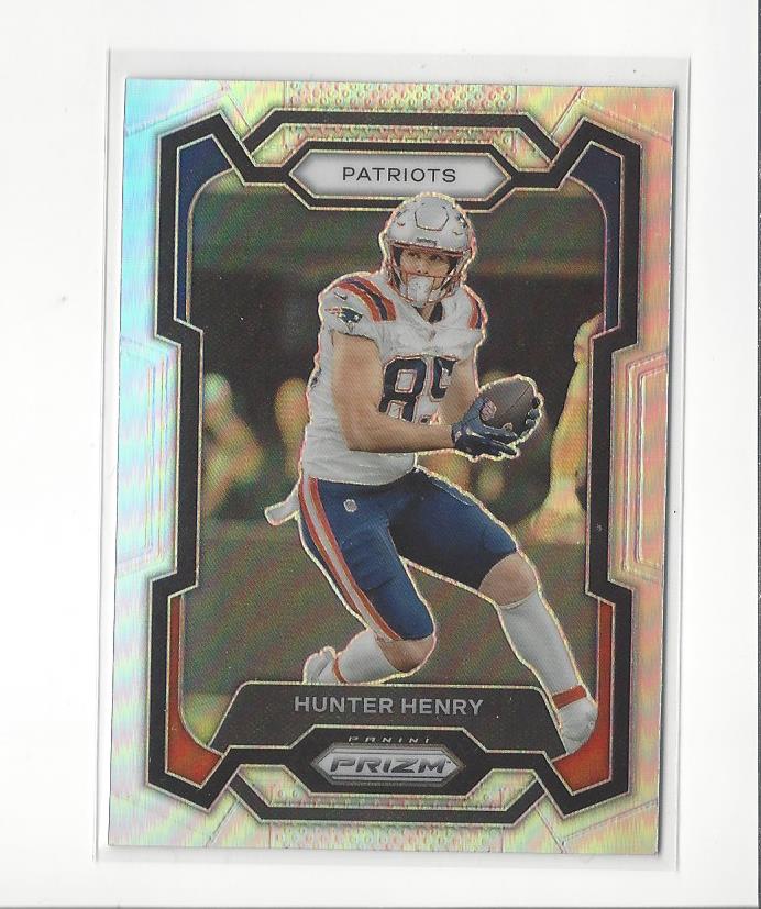 2023 Prizm Football Silver Prizms Singles - You Choose