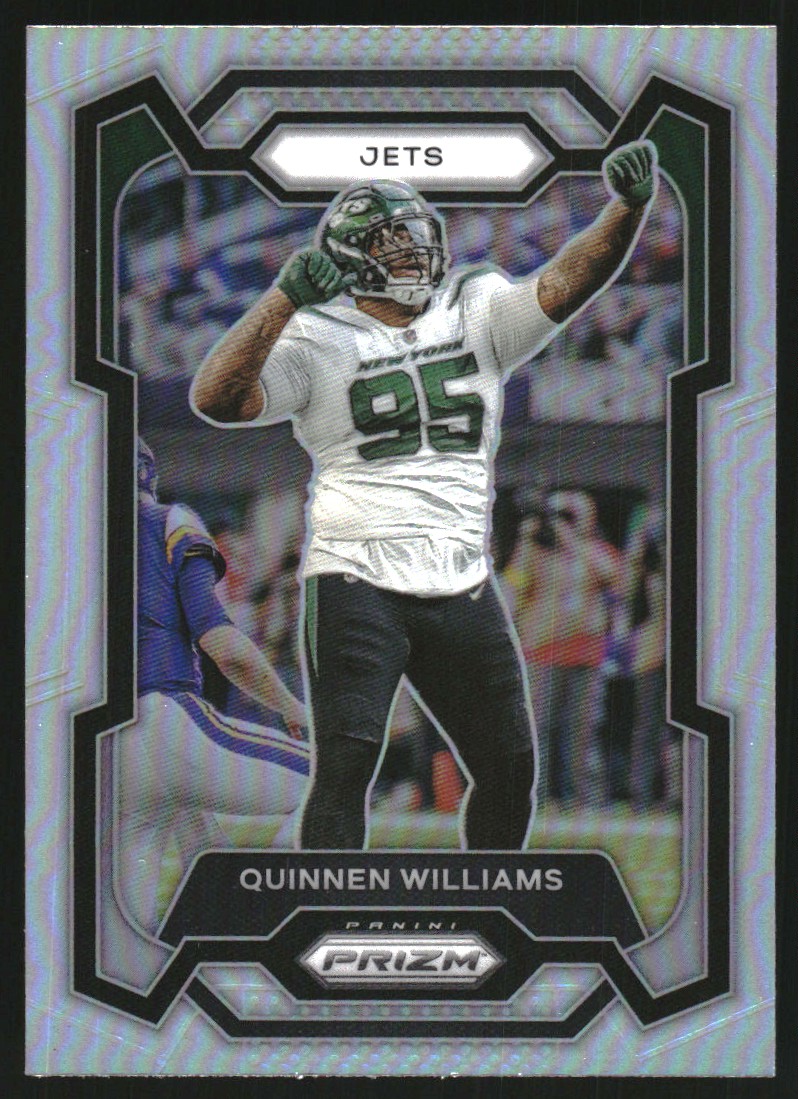 2023 Panini Prizm Prizms Silver #234 Quinnen Williams