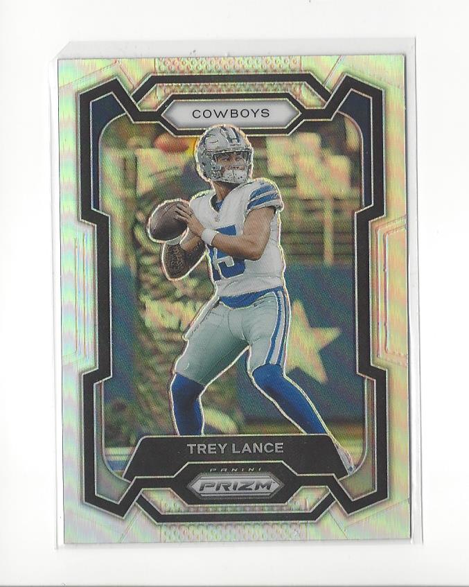 2023 Prizm Football Silver Prizms Singles - You Choose