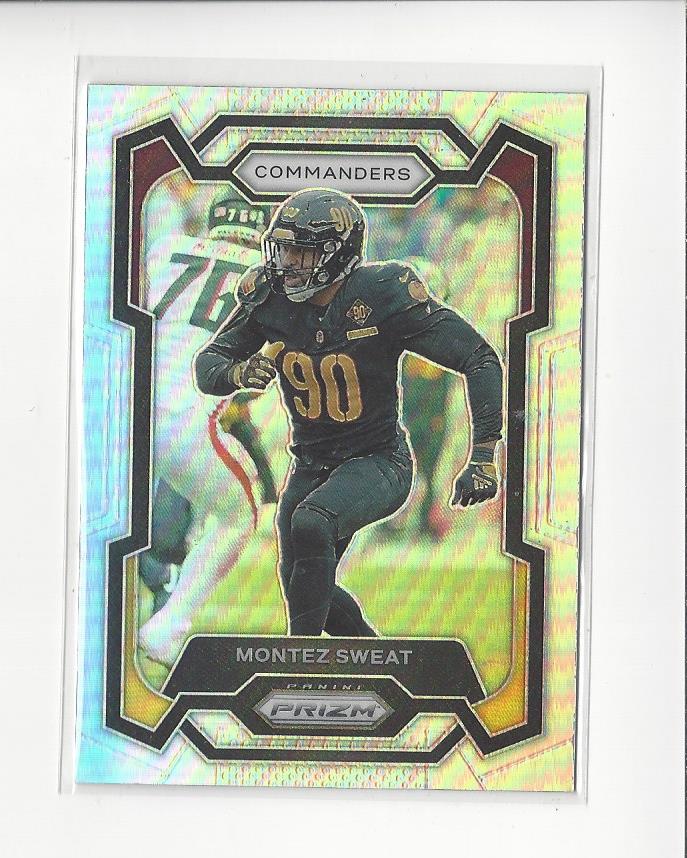 2023 Prizm Football Silver Prizms Singles - You Choose