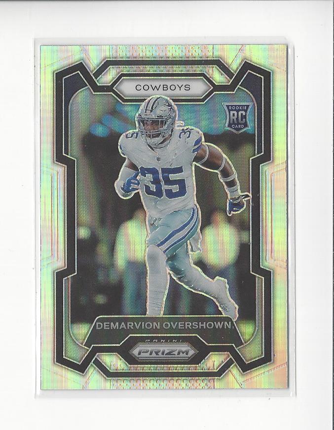 2023 Prizm Football Silver Prizms Singles - You Choose