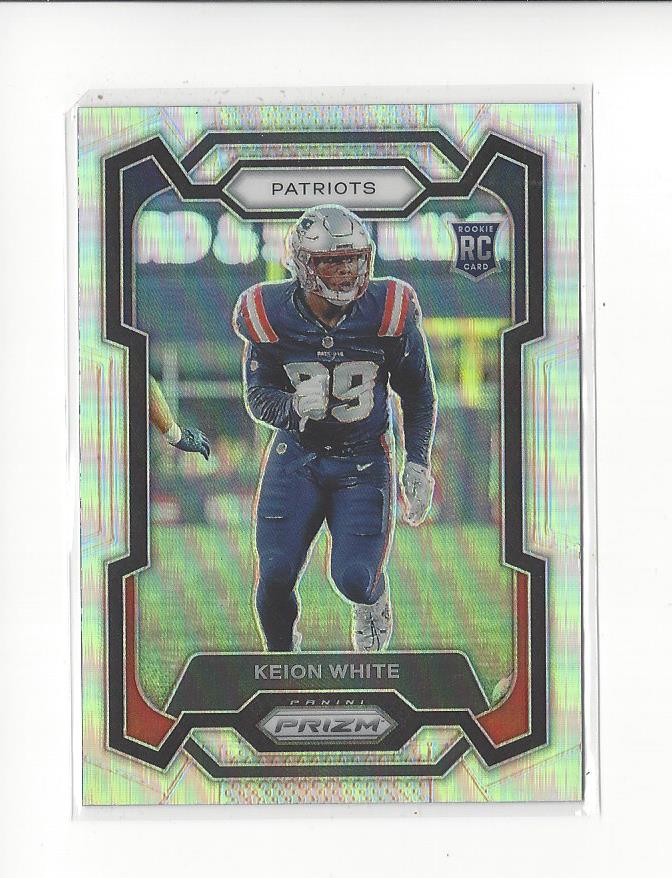 2023 Prizm Football Silver Prizms Singles - You Choose