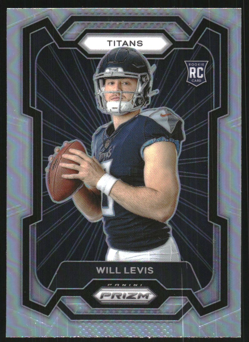 2023 Panini Prizm Rookie Variations Prizms Silver #303 Will Levis
