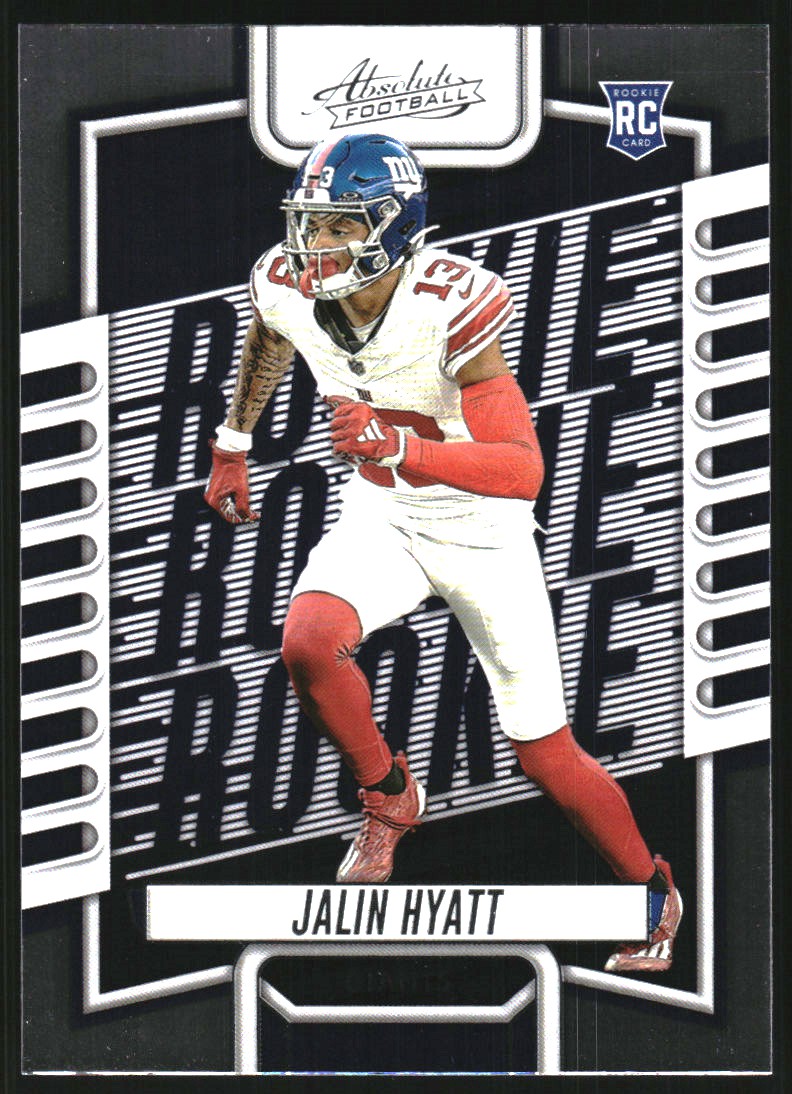 2023 Absolute #126 Jalin Hyatt RC