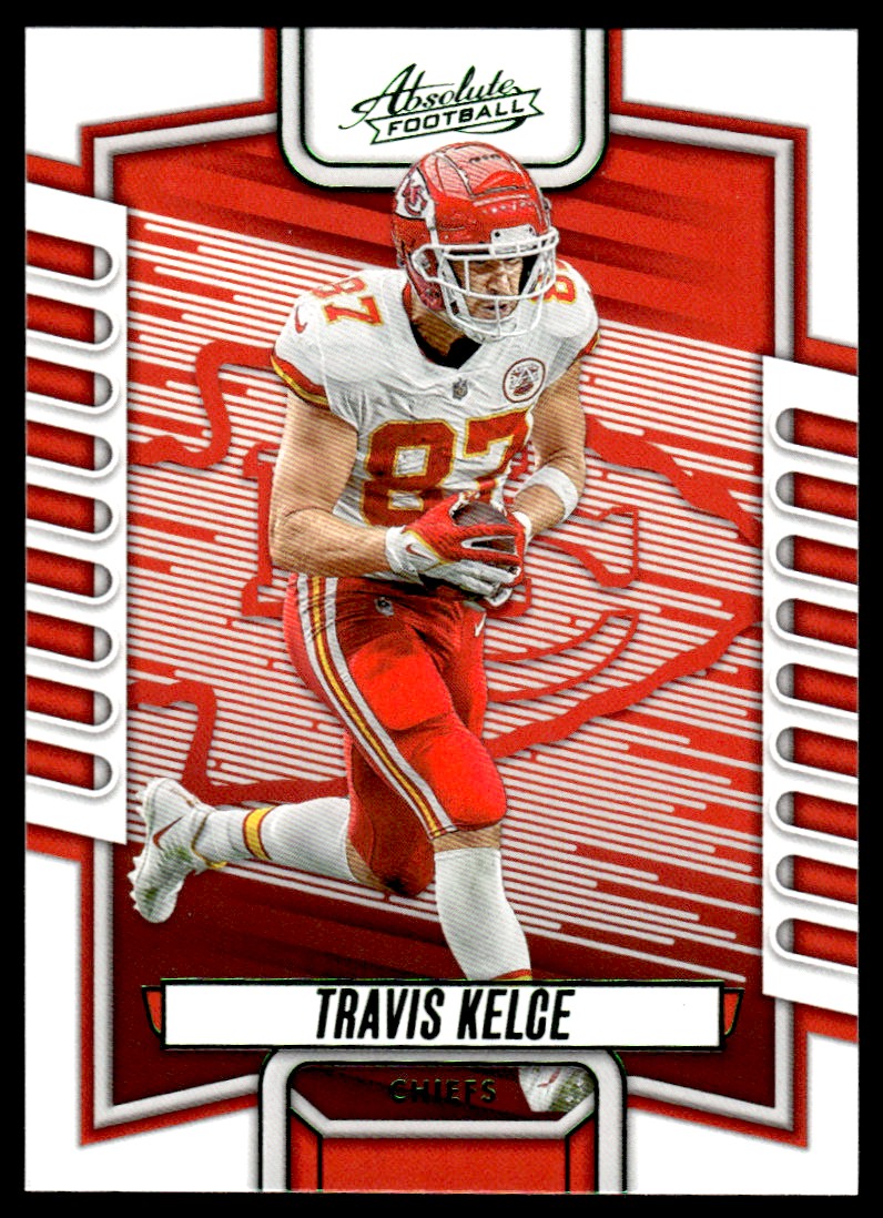 2023 Absolute Green #99 Travis Kelce