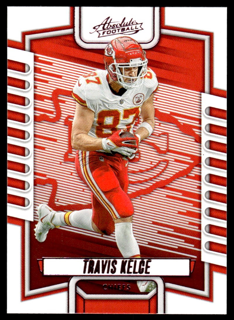 2023 Absolute Pink #99 Travis Kelce