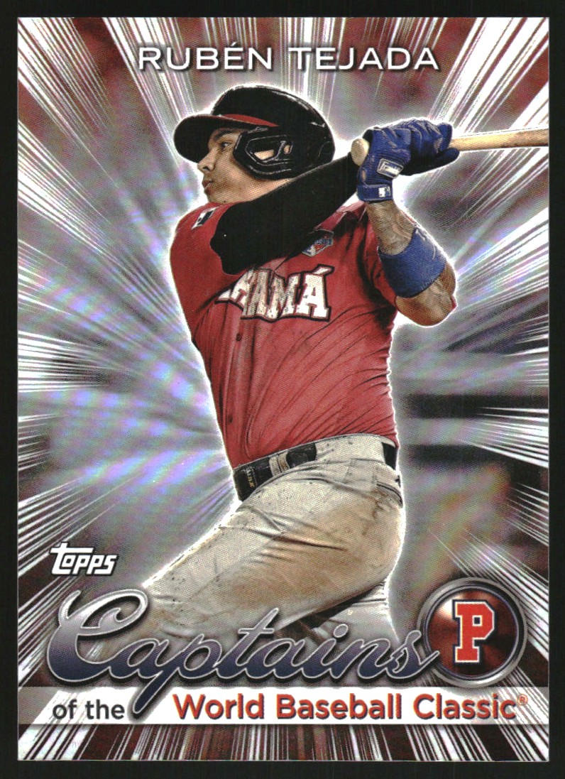 2023 Topps World Baseball Classic Captains of the Classic #CC17 Ruben Tejada