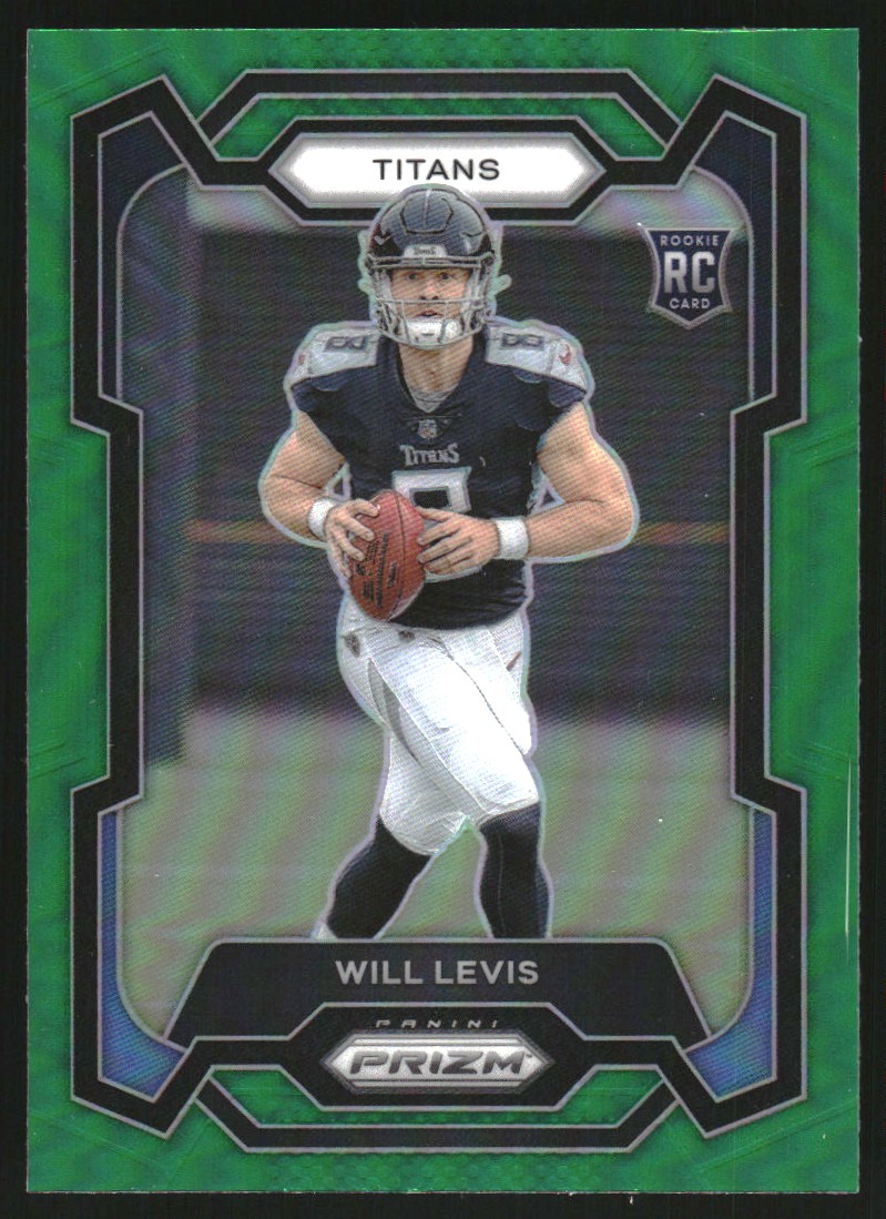 2023 Panini Prizm Prizms Green #397 Will Levis