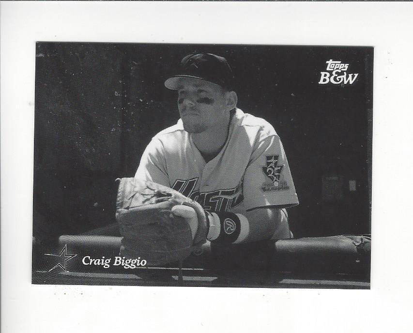 Craig Biggio cards (1990-2023) Astros - You Choose - Bild 310 von 312