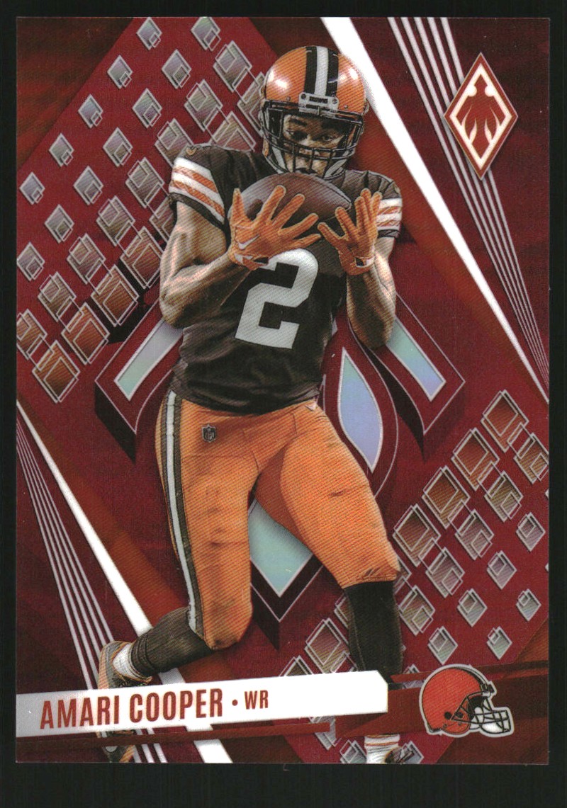 2023 Panini Phoenix Red #80 Amari Cooper