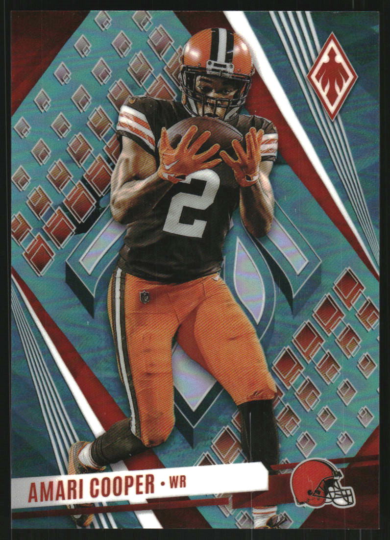 2023 Panini Phoenix Teal #80 Amari Cooper /125