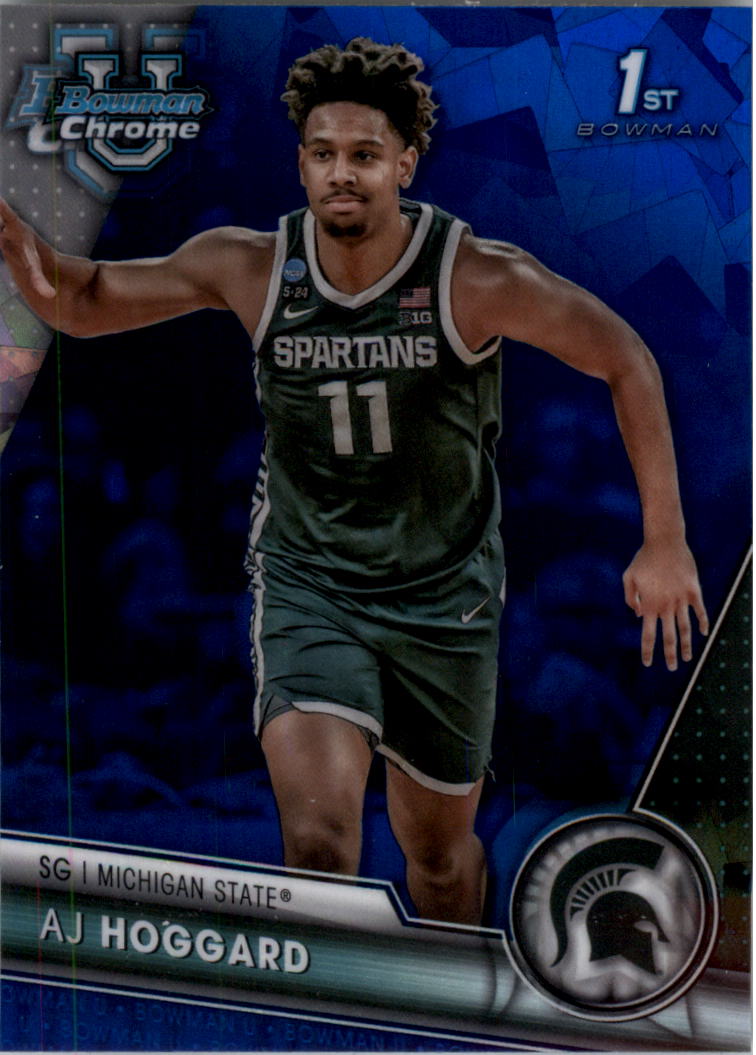 2023-24 Bowman University Chrome Sapphire Edition - #98 Eric Dixon (RC)