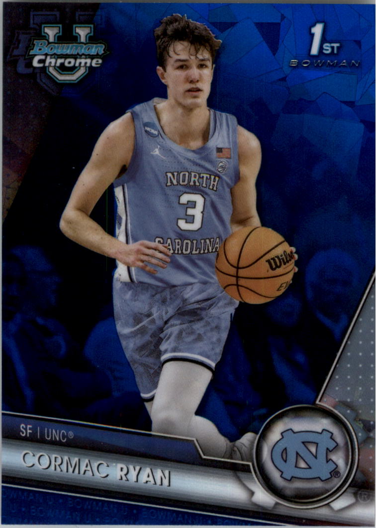 2023-24 Bowman University Chrome Sapphire Edition - #98 Eric Dixon (RC)