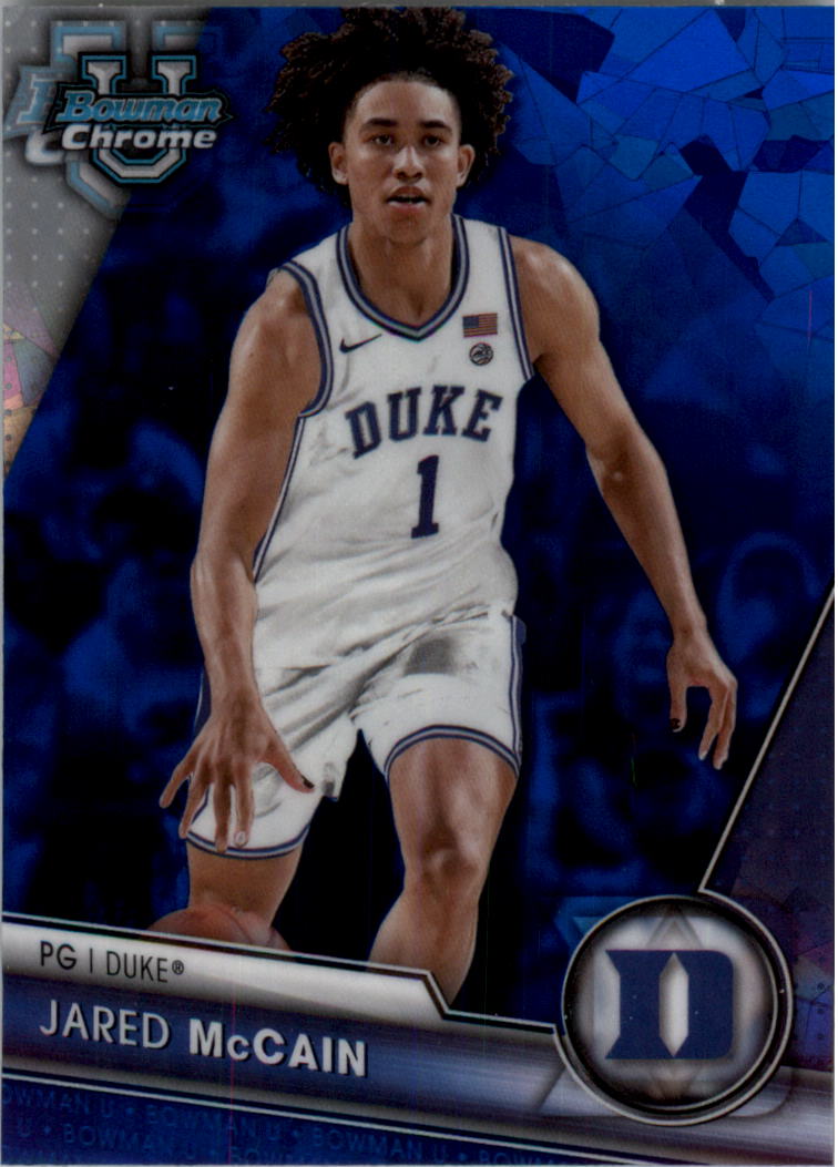 2023-24 Bowman University Chrome Sapphire Edition - #98 Eric Dixon (RC)