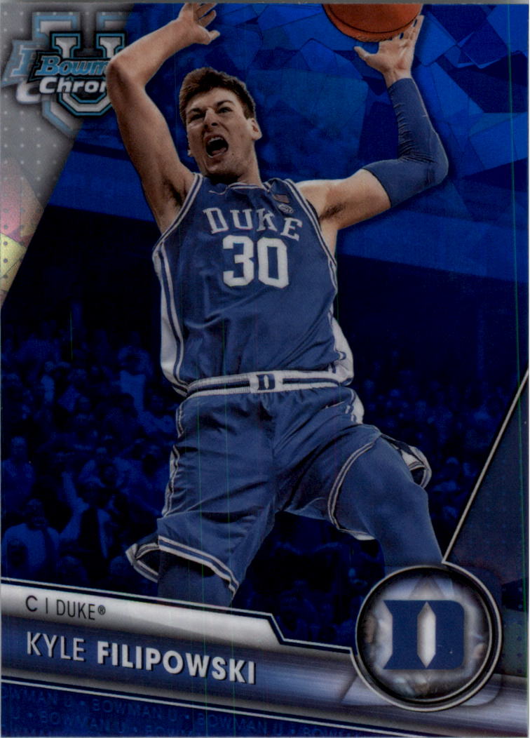 2023-24 Bowman University Chrome Sapphire Edition - #98 Eric Dixon (RC)