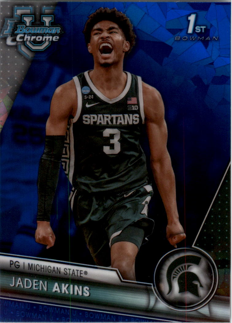 2023-24 Bowman University Chrome Sapphire Edition - #98 Eric Dixon (RC)