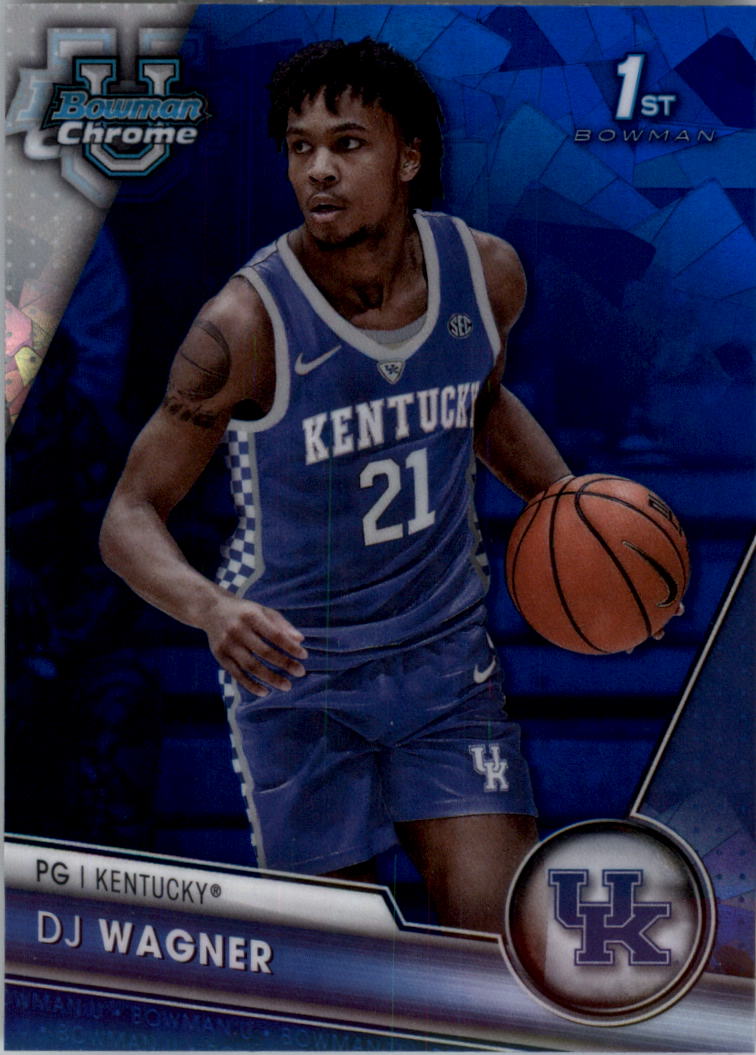 2023-24 Bowman University Chrome Sapphire Edition - #98 Eric Dixon (RC)