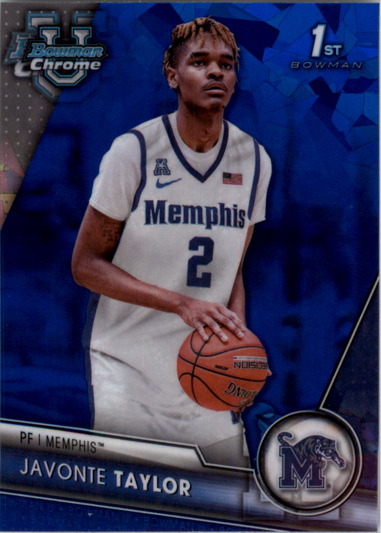 2023-24 Bowman University Chrome Sapphire Edition - #98 Eric Dixon (RC)