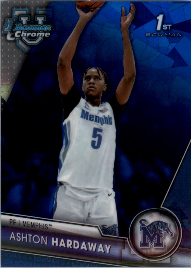 2023-24 Bowman University Chrome Sapphire Edition - #98 Eric Dixon (RC)