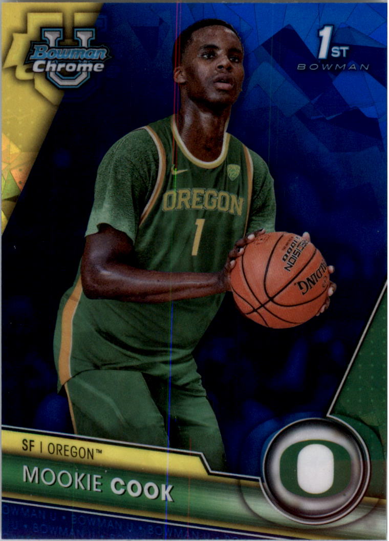 2023-24 Bowman University Chrome Sapphire Edition - #98 Eric Dixon (RC)