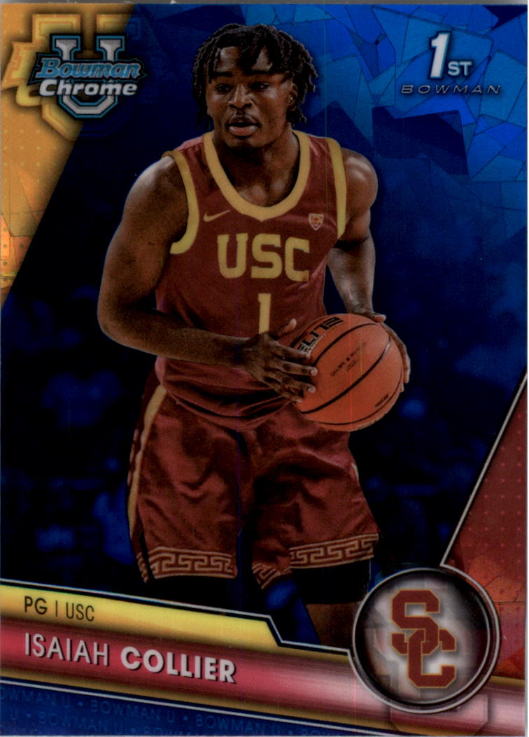 2023-24 Bowman University Chrome Sapphire Edition - #98 Eric Dixon (RC)