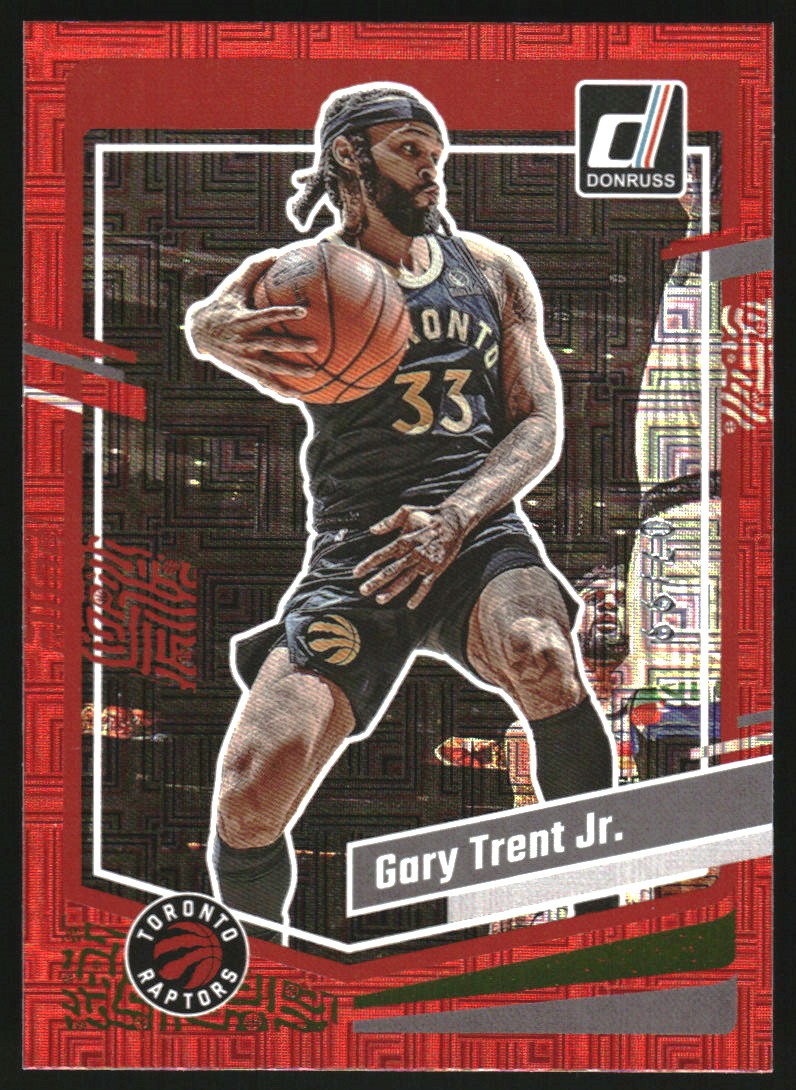 NBAカード　GARY TRENT JR. Auto choice 2023-24 Panini Prizm Basketball Choice Signature Auto Gary