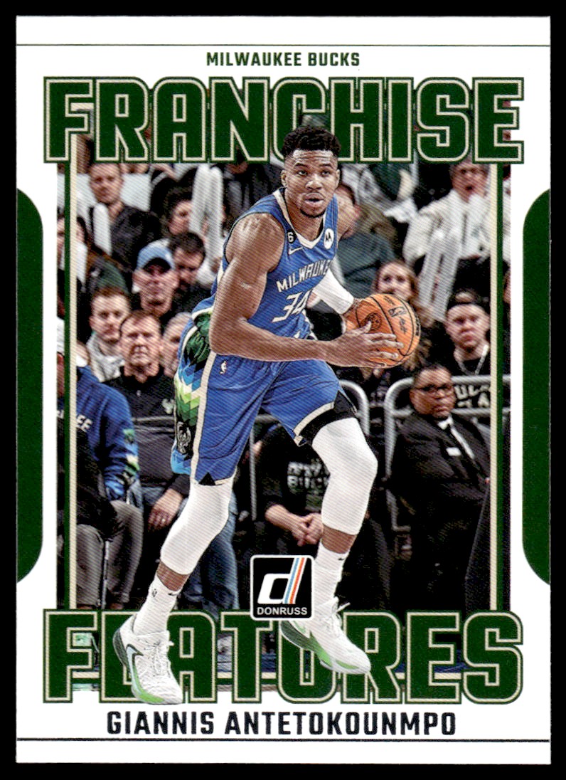 2023-24 Donruss Franchise Features #10 Giannis Antetokounmpo