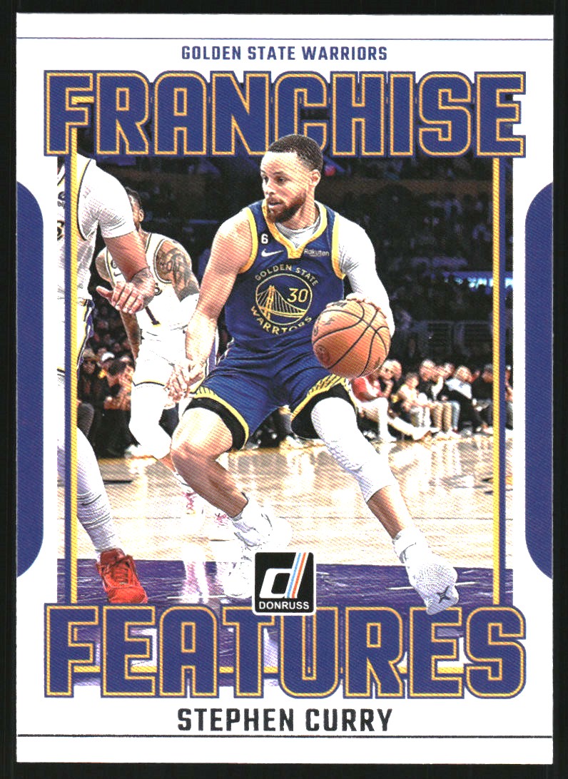 2023-24 Donruss Franchise Features #21 Stephen Curry