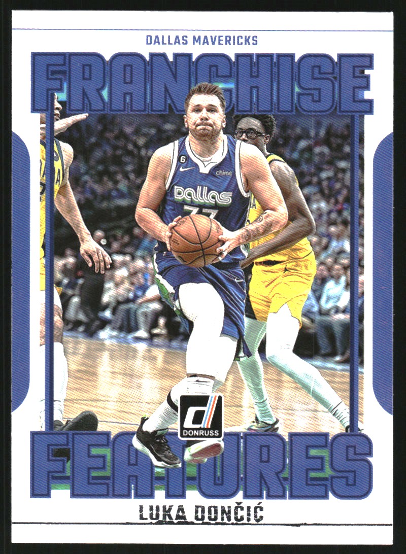 2023-24 Donruss Franchise Features #25 Luka Doncic