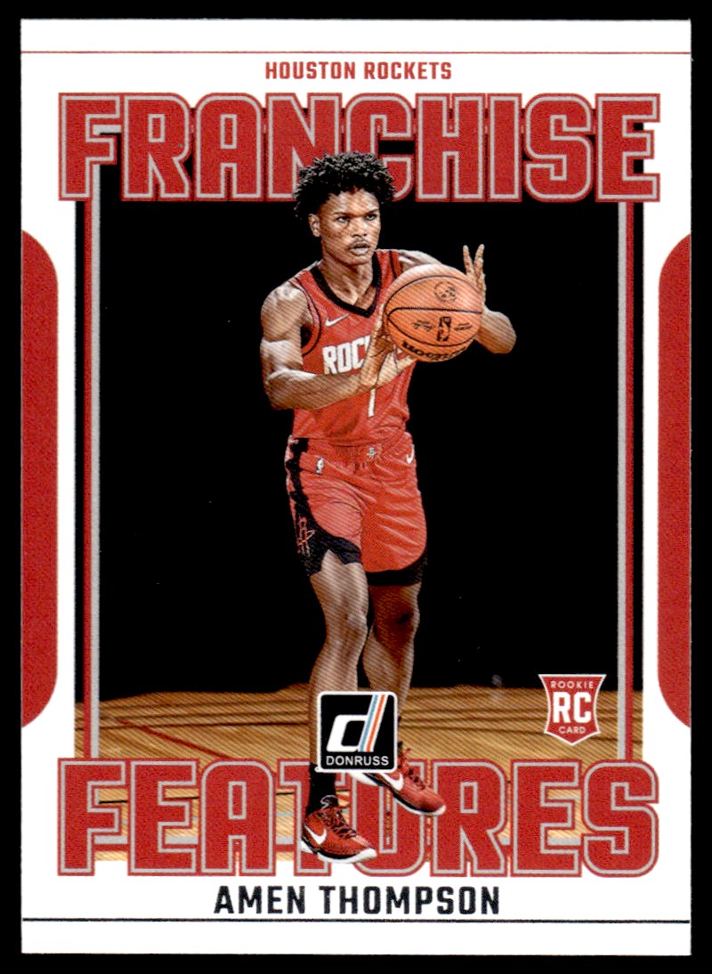 2023-24 Donruss Franchise Features #26 Amen Thompson