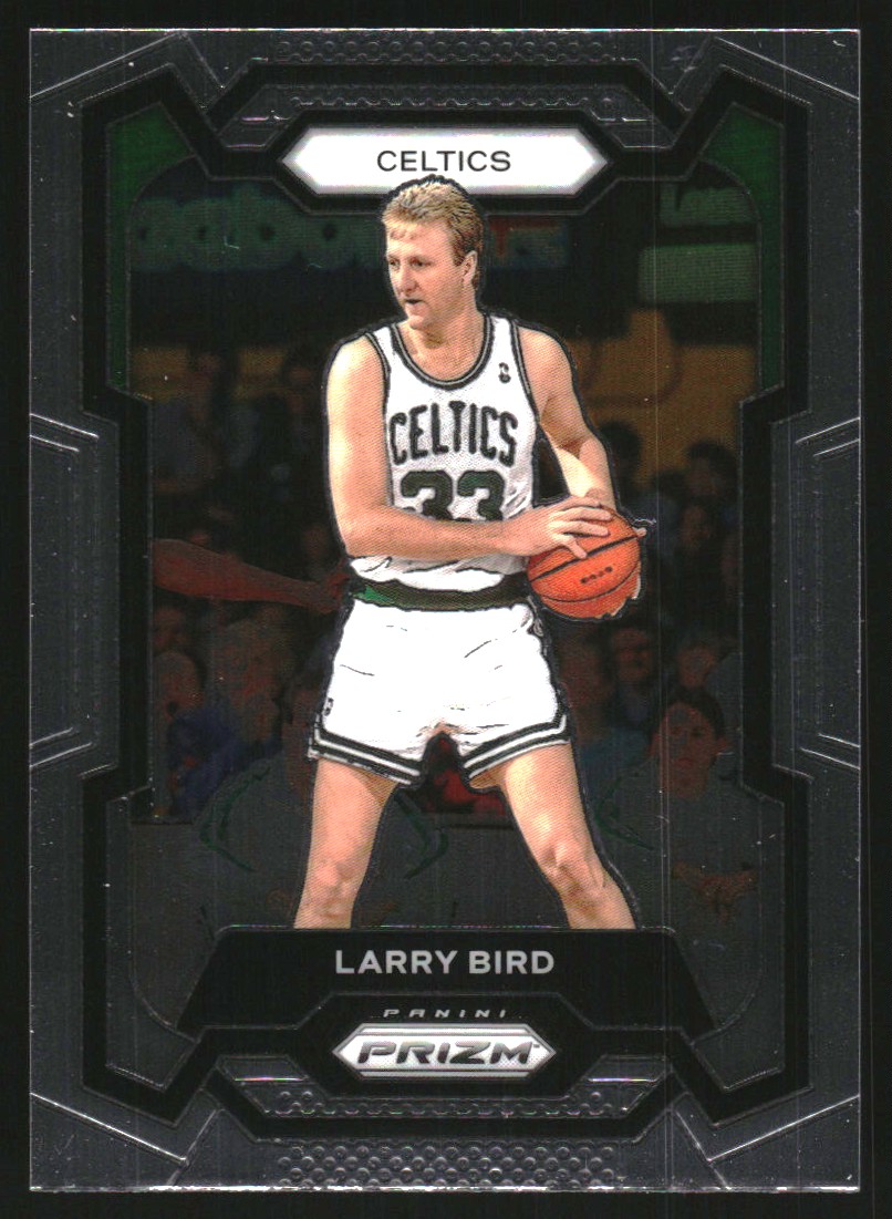 2023-24 Panini Prizm #189 Larry Bird