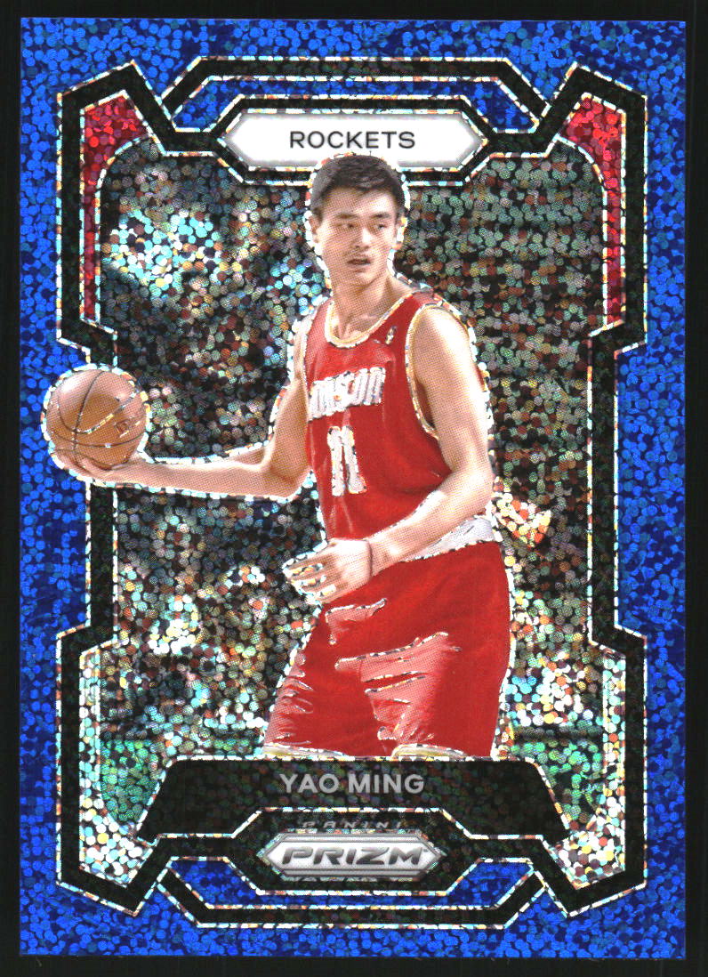 2023-24 Panini Obsidian Electric Etch International #186 Yao Ming
