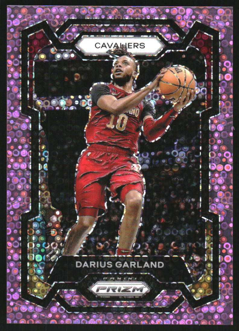 2023-24 Panini Prizm Prizms Fast Break Pink #81 Darius Garland